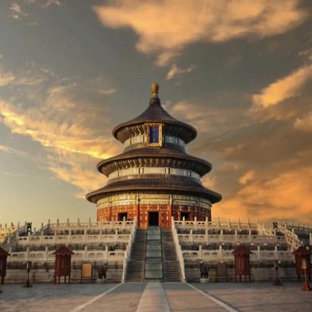 Happy Dragon City Center Alley Hotel -In The City Center With Big Window&Heater, Ticket Service&Free Coffee&Food Recommendation,Near Tian Anmen Forbiddencity,Easy To Get Traditional Walking Area&Shichahai Pekín Exterior foto