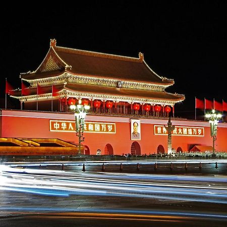 Happy Dragon City Center Alley Hotel -In The City Center With Big Window&Heater, Ticket Service&Free Coffee&Food Recommendation,Near Tian Anmen Forbiddencity,Easy To Get Traditional Walking Area&Shichahai Pekín Exterior foto