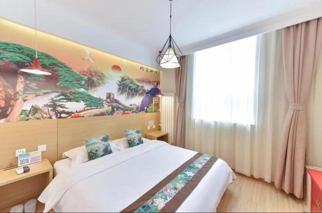 Happy Dragon City Center Alley Hotel -In The City Center With Big Window&Heater, Ticket Service&Free Coffee&Food Recommendation,Near Tian Anmen Forbiddencity,Easy To Get Traditional Walking Area&Shichahai Pekín Exterior foto
