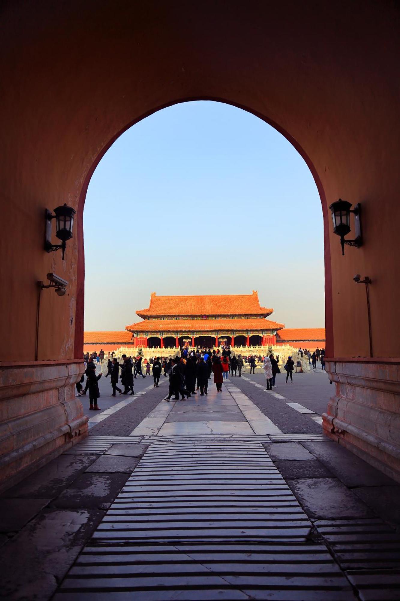 Happy Dragon City Center Alley Hotel -In The City Center With Big Window&Heater, Ticket Service&Free Coffee&Food Recommendation,Near Tian Anmen Forbiddencity,Easy To Get Traditional Walking Area&Shichahai Pekín Exterior foto