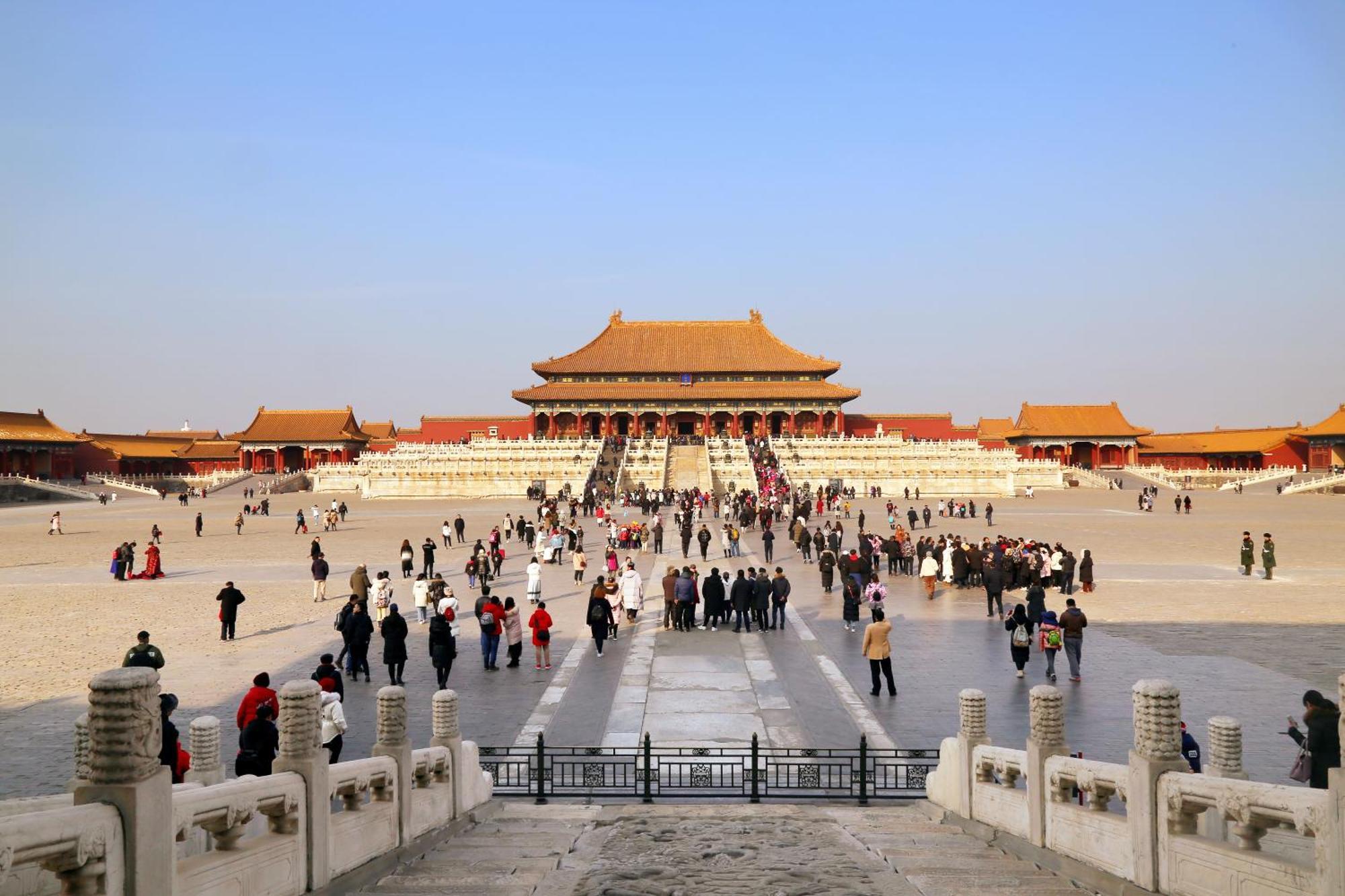 Happy Dragon City Center Alley Hotel -In The City Center With Big Window&Heater, Ticket Service&Free Coffee&Food Recommendation,Near Tian Anmen Forbiddencity,Easy To Get Traditional Walking Area&Shichahai Pekín Exterior foto