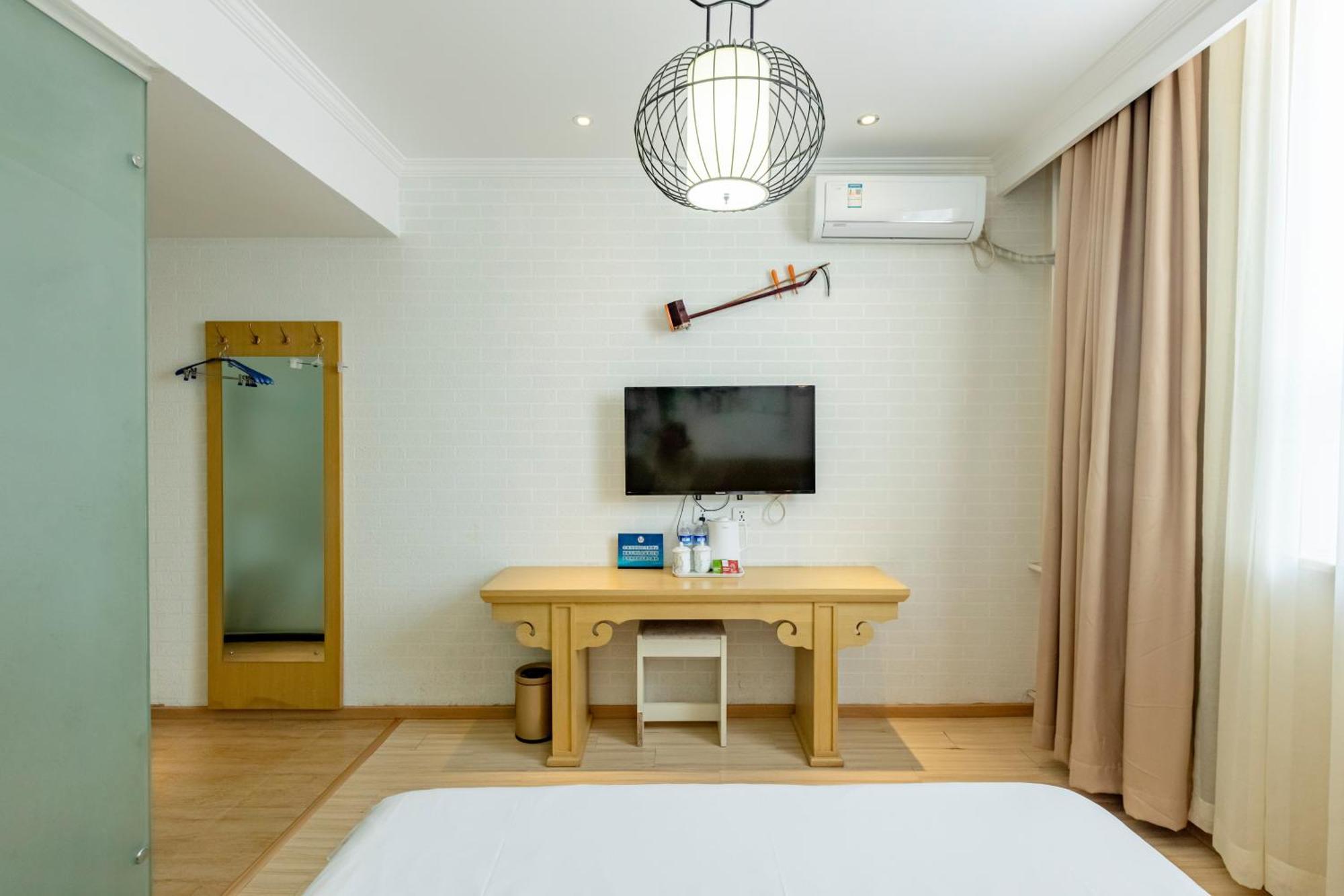 Happy Dragon City Center Alley Hotel -In The City Center With Big Window&Heater, Ticket Service&Free Coffee&Food Recommendation,Near Tian Anmen Forbiddencity,Easy To Get Traditional Walking Area&Shichahai Pekín Exterior foto