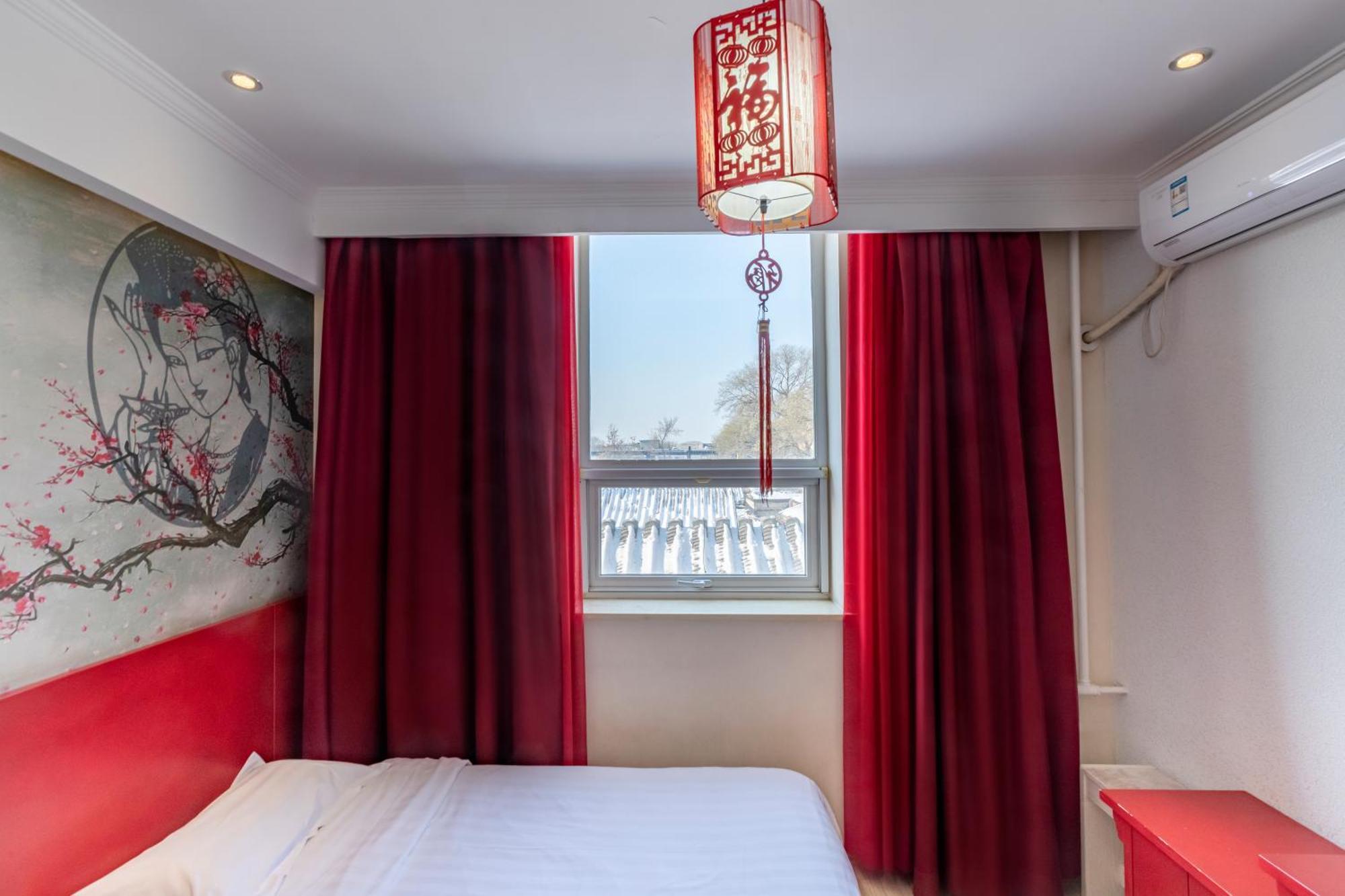 Happy Dragon City Center Alley Hotel -In The City Center With Big Window&Heater, Ticket Service&Free Coffee&Food Recommendation,Near Tian Anmen Forbiddencity,Easy To Get Traditional Walking Area&Shichahai Pekín Exterior foto