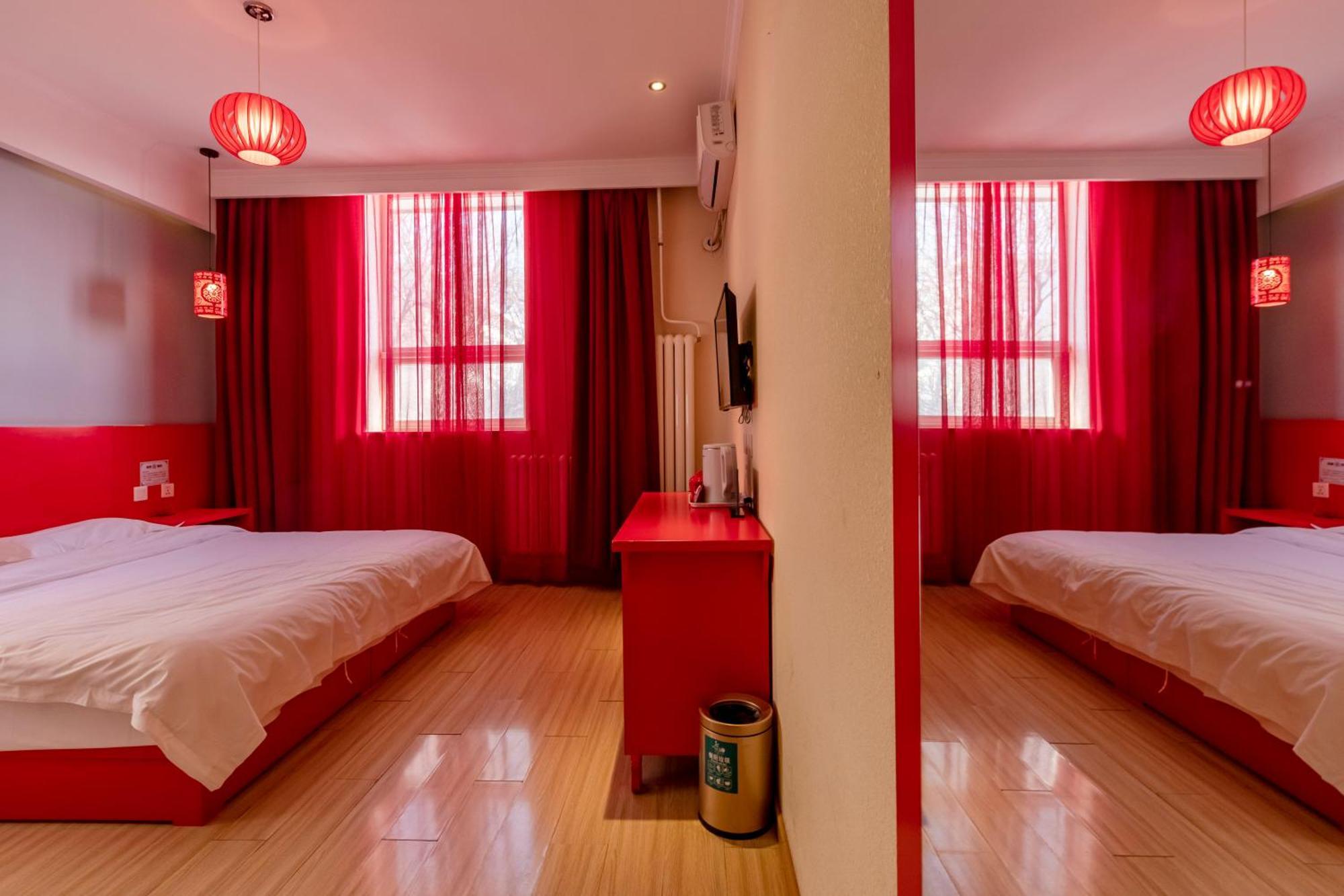 Happy Dragon City Center Alley Hotel -In The City Center With Big Window&Heater, Ticket Service&Free Coffee&Food Recommendation,Near Tian Anmen Forbiddencity,Easy To Get Traditional Walking Area&Shichahai Pekín Exterior foto