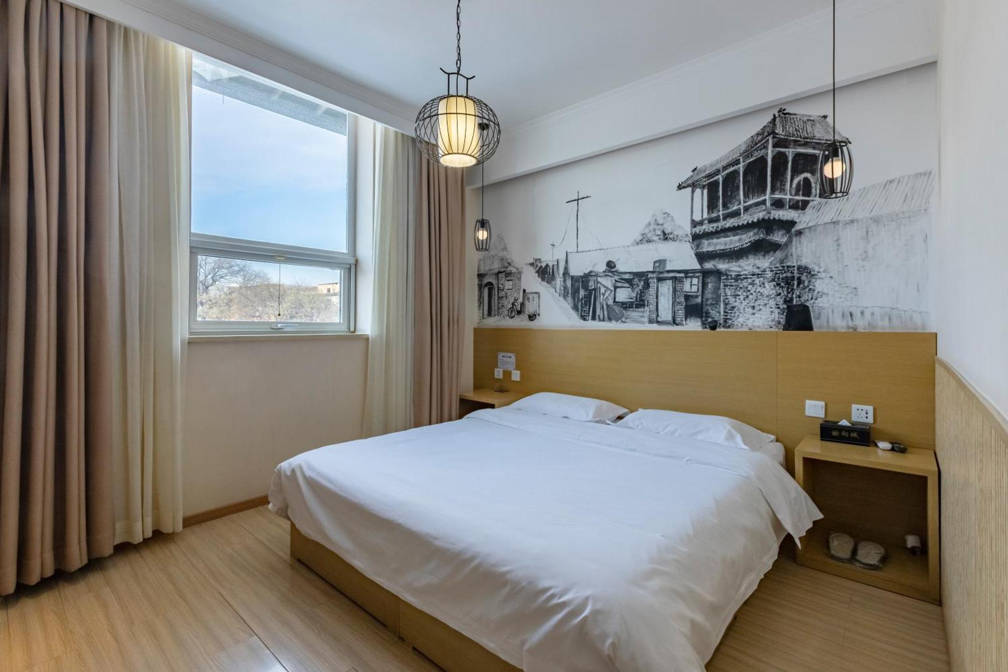 Happy Dragon City Center Alley Hotel -In The City Center With Big Window&Heater, Ticket Service&Free Coffee&Food Recommendation,Near Tian Anmen Forbiddencity,Easy To Get Traditional Walking Area&Shichahai Pekín Exterior foto