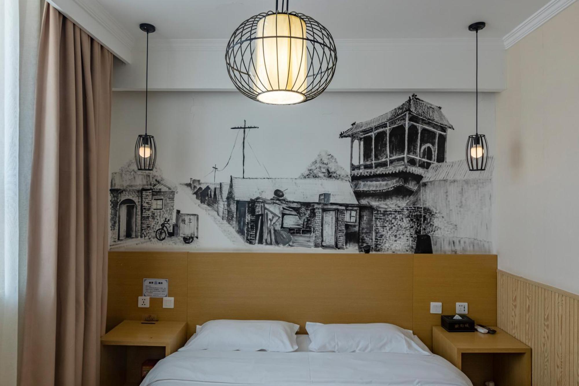 Happy Dragon City Center Alley Hotel -In The City Center With Big Window&Heater, Ticket Service&Free Coffee&Food Recommendation,Near Tian Anmen Forbiddencity,Easy To Get Traditional Walking Area&Shichahai Pekín Exterior foto