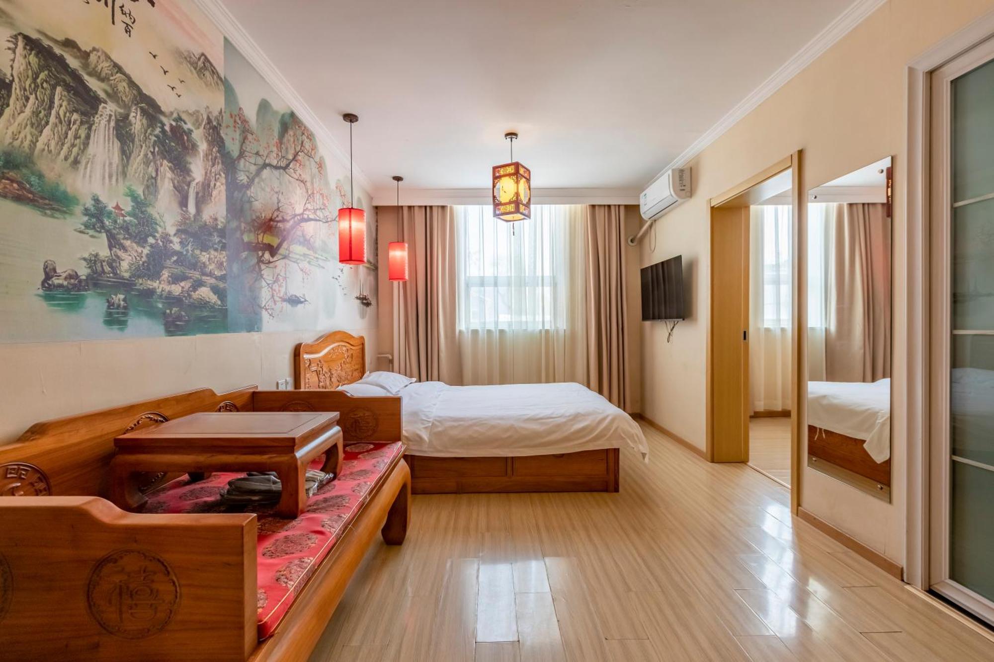 Happy Dragon City Center Alley Hotel -In The City Center With Big Window&Heater, Ticket Service&Free Coffee&Food Recommendation,Near Tian Anmen Forbiddencity,Easy To Get Traditional Walking Area&Shichahai Pekín Exterior foto