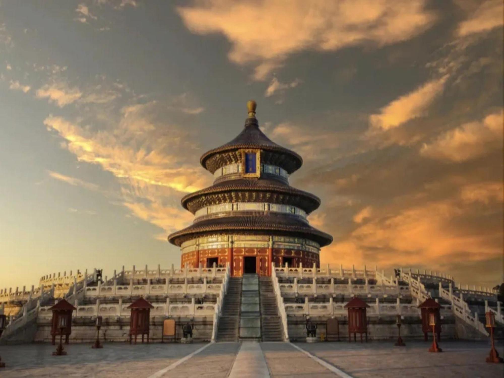 Happy Dragon City Center Alley Hotel -In The City Center With Big Window&Heater, Ticket Service&Free Coffee&Food Recommendation,Near Tian Anmen Forbiddencity,Easy To Get Traditional Walking Area&Shichahai Pekín Exterior foto