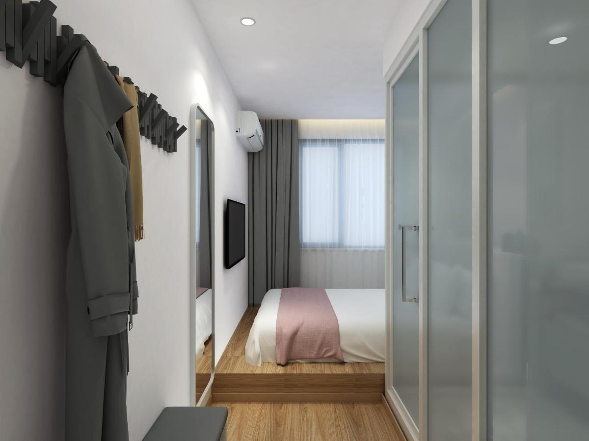 Happy Dragon City Center Alley Hotel -In The City Center With Big Window&Heater, Ticket Service&Free Coffee&Food Recommendation,Near Tian Anmen Forbiddencity,Easy To Get Traditional Walking Area&Shichahai Pekín Exterior foto
