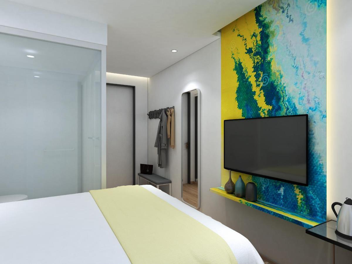 Happy Dragon City Center Alley Hotel -In The City Center With Big Window&Heater, Ticket Service&Free Coffee&Food Recommendation,Near Tian Anmen Forbiddencity,Easy To Get Traditional Walking Area&Shichahai Pekín Exterior foto